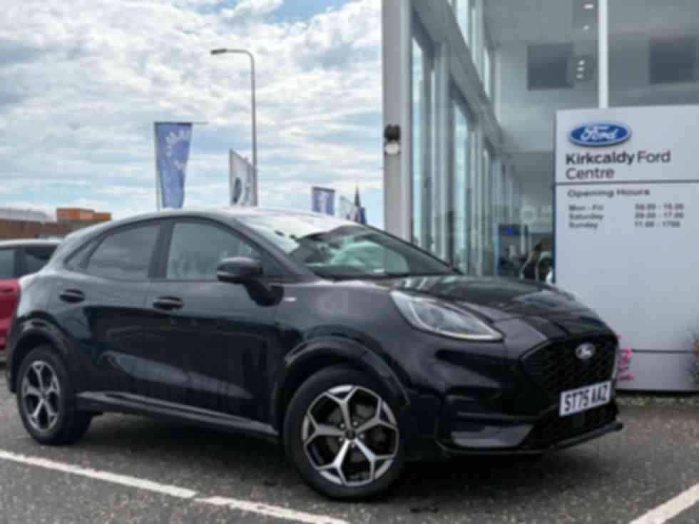 FORD PUMA 1.0 EcoBoost Hybrid mHEV ST-Line 5dr DCT SUV �21,495