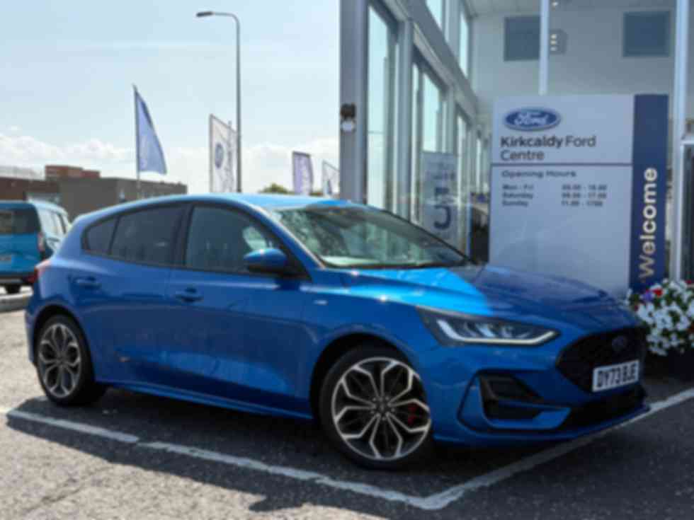 FORD FOCUS 1.0T EcoBoost MHEV ST-Line X Hatchback 5dr Petrol Hybrid DCT Euro 6 (s/s) (125 ps) �17,595