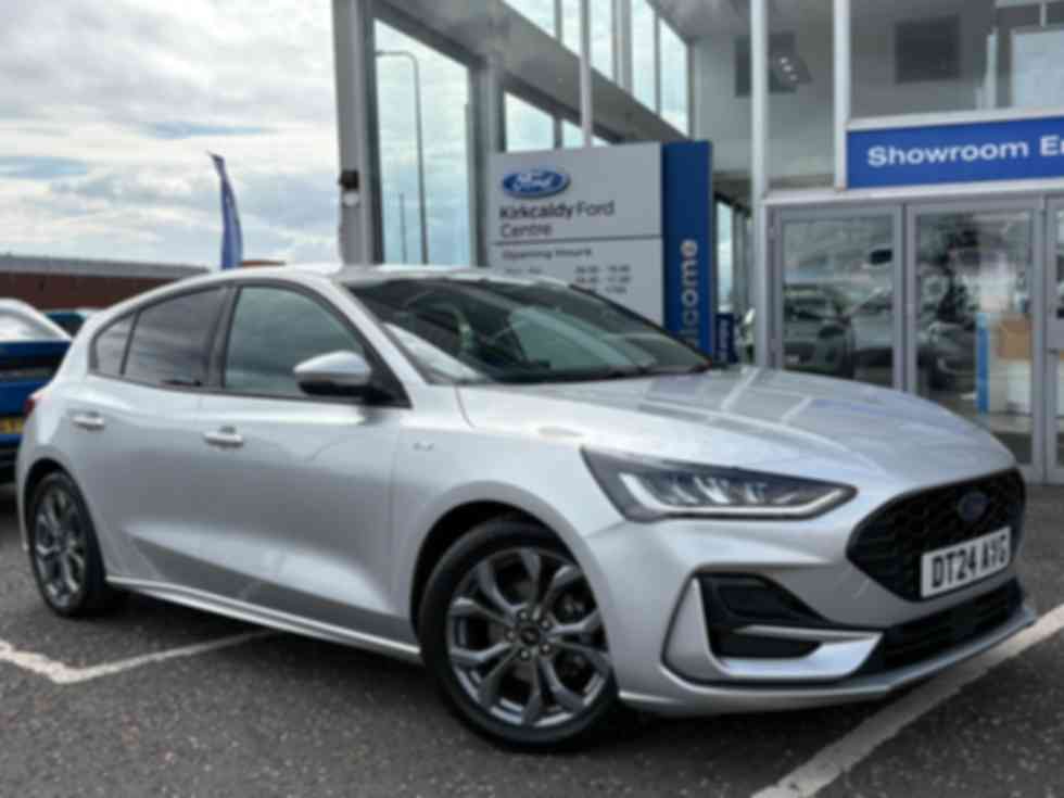 FORD FOCUS 1.0T EcoBoost MHEV ST-Line Hatchback 5dr Petrol Hybrid Manual Euro 6 (s/s) (125 ps) �15,295