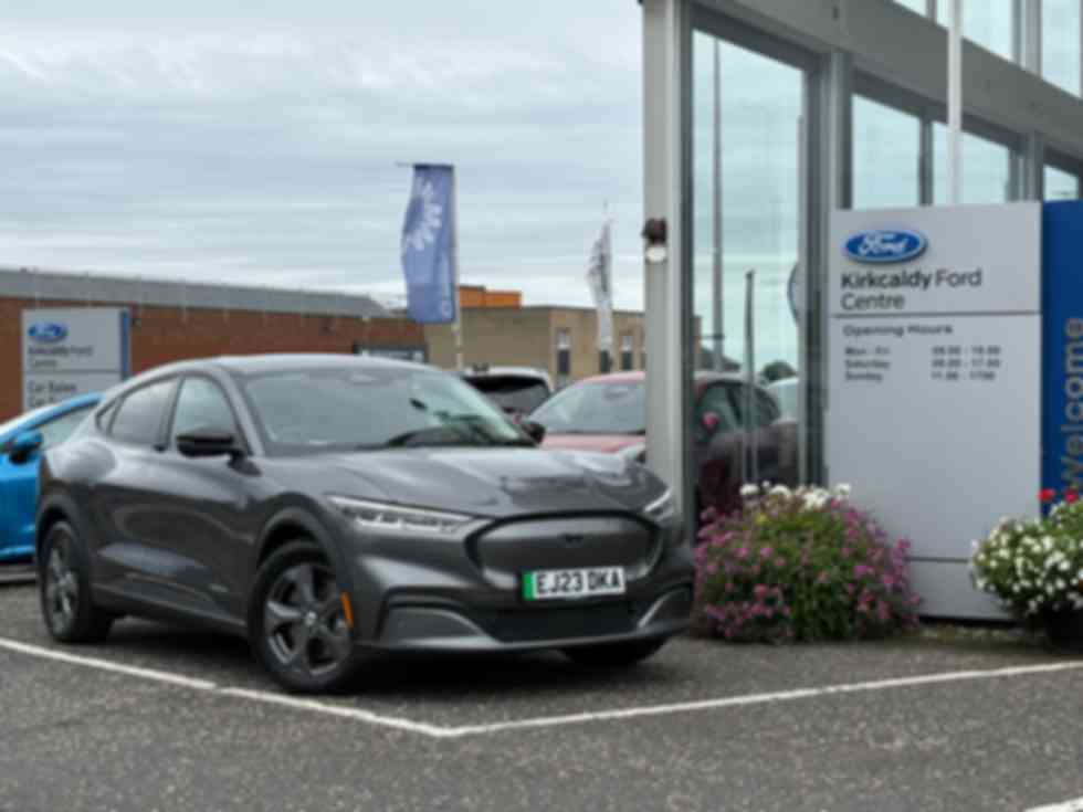 FORD MUSTANG MACH-E MUSTANG MACH-E 198kW Select 70kWh RWD 5dr Auto SUV �22,795