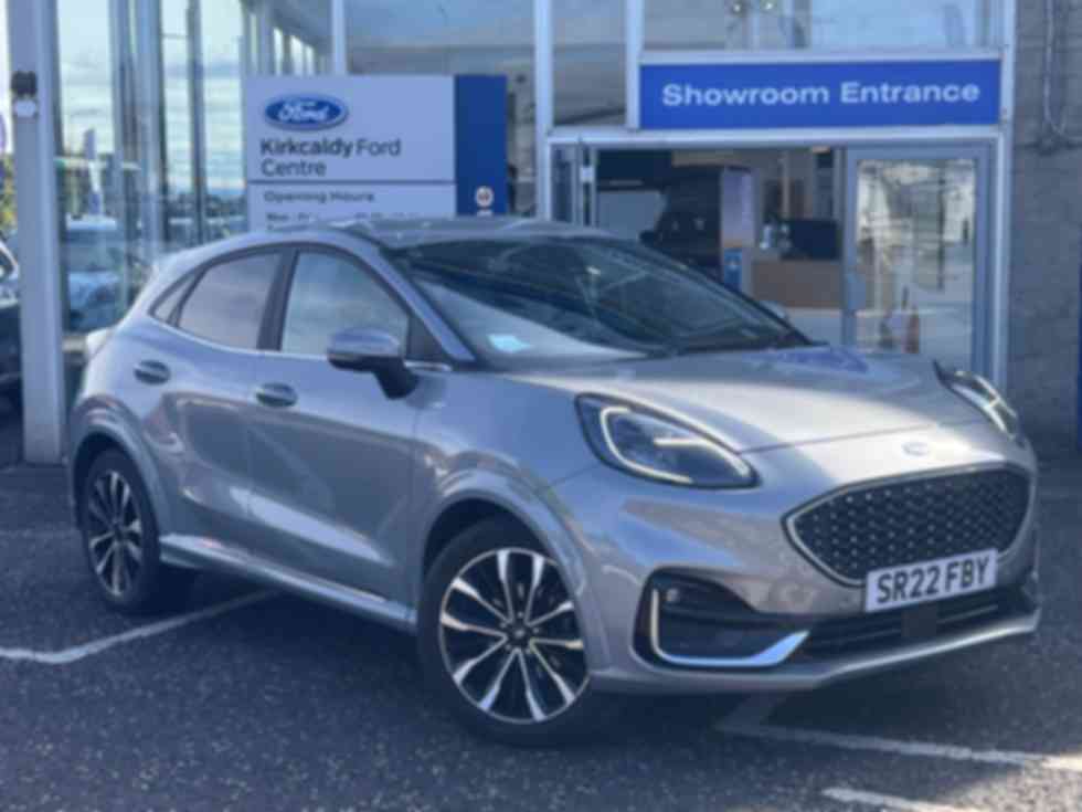 FORD PUMA 1.0 EcoBoost Hybrid mHEV ST-Line Vignale 5dr �14,995