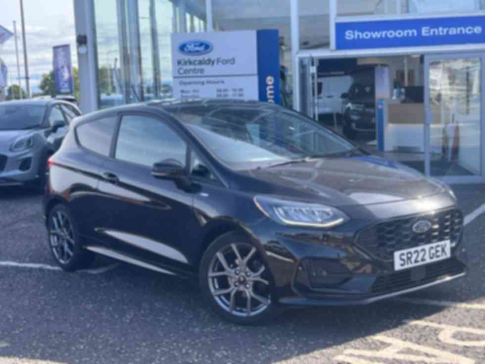 FORD FIESTA 1.0 EcoBoost Hybrid mHEV 125 ST-Line Edition 3dr �12,995