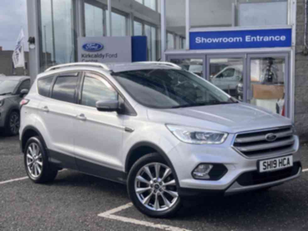 FORD KUGA 1.5 TDCi Titanium Edition 5dr 2WD �10,995