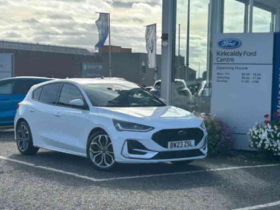 FORD FOCUS  1.0 EcoBoost mHEV 155ps ST-Line X 5dr �17,695