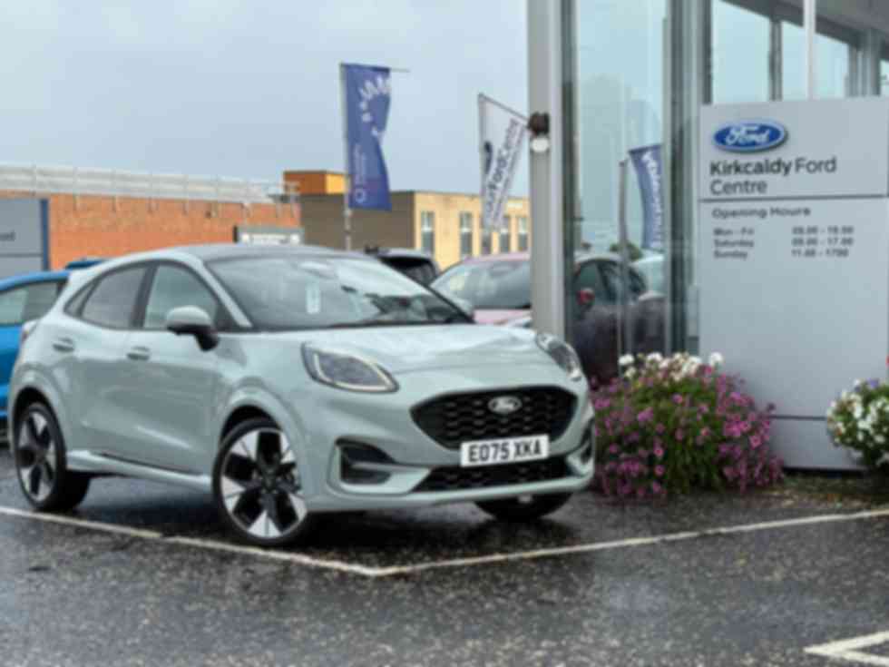 FORD PUMA ST-LINE X 1.0L ECOBOOST  MHEV 155ps �25,995
