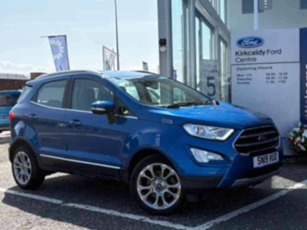 FORD ECOSPORT 1.0 Ecoboost TITANIUM 5dr 125Bhp �9,695