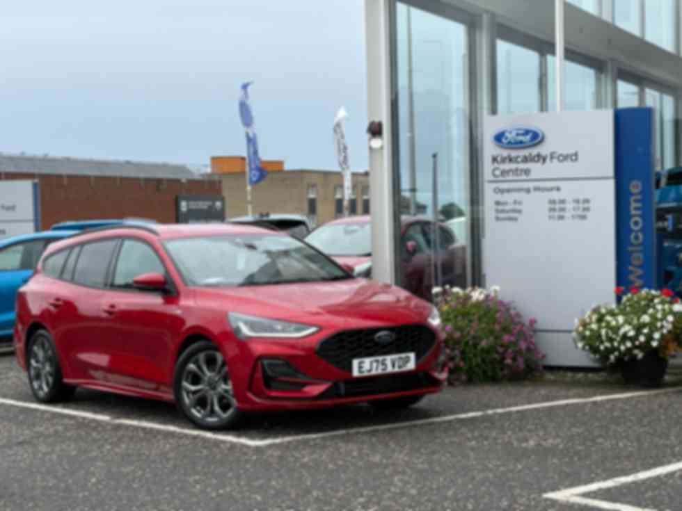 FORD FOCUS ST-LINE �22,495