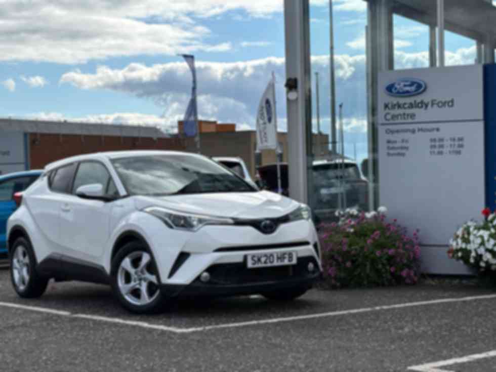 TOYOTA CHR ICON 1.8 122ps Automatic  �14,995