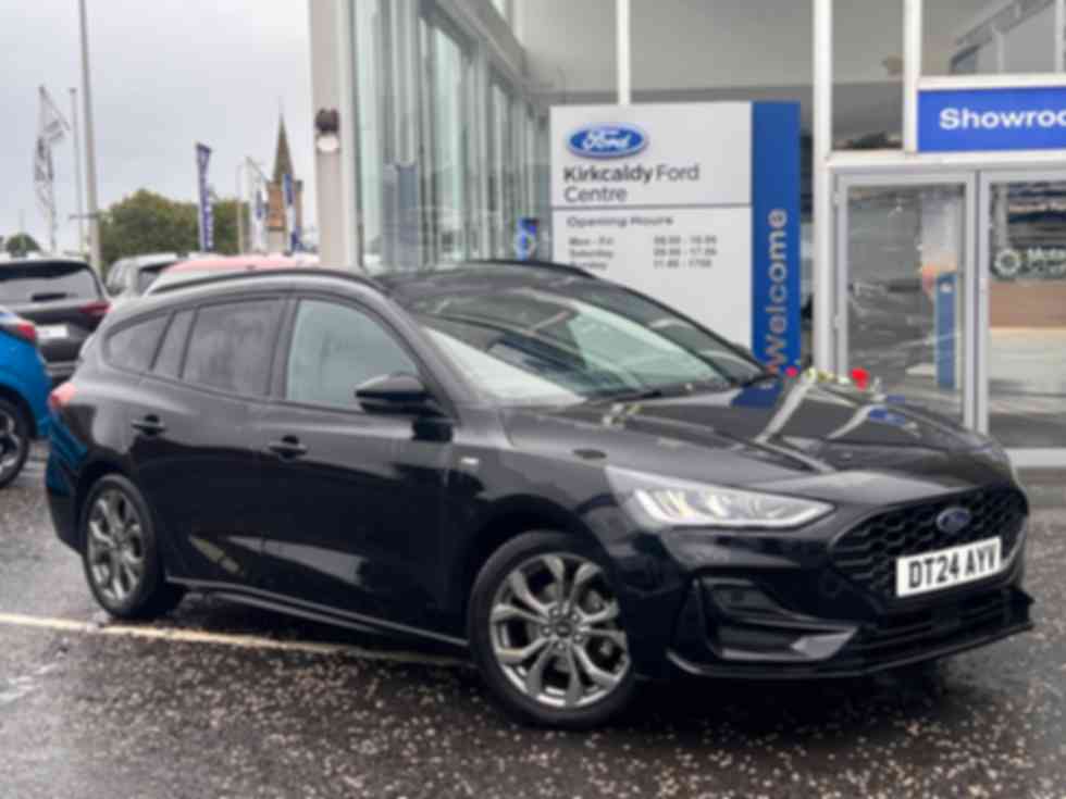 FORD FOCUS ST-LINE 1.0 EcoBoost mHEV 125 6 SPEED �15,995