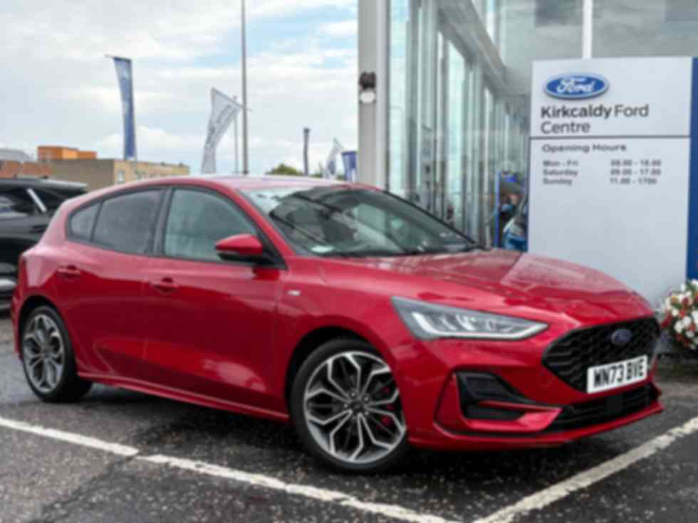 FORD FOCUS ST-LINE X 1.0L ECOBOOST MHEV 155 �15,295