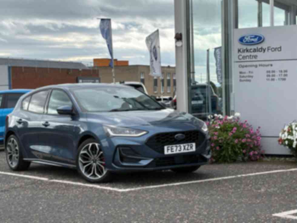 FORD FOCUS ST-LINE X 1.0L ECOBOOST MHEV 125 PwrShft �16,695