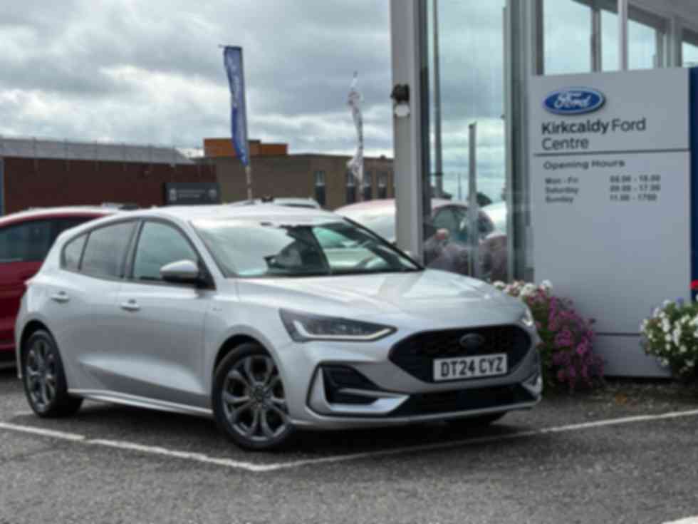 FORD FOCUS ST-LINE 1.0 ECOBOOST MHEV 125 6 SPEED �15,695