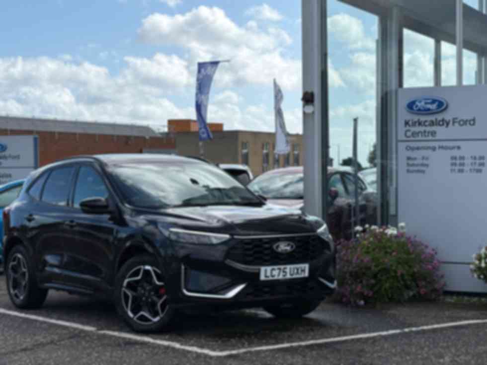 FORD KUGA ST-LINE X 2.5 DURATEC PHEV 243PS CVT �27,495