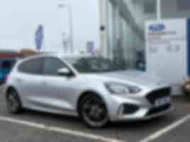 FORD FOCUS 1.0T EcoBoost MHEV ST-Line Hatchback 5dr Petrol Hybrid Manual Euro 6 (s/s) (125 ps) �12,695