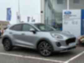 FORD PUMA 1.0T EcoBoost MHEV Titanium SUV 5dr Petrol Hybrid Manual Euro 6 (s/s) (125 ps) �14,595