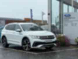VOLKSWAGEN TIGUAN ALLSPACE R-LINE TSI DSG �25,995