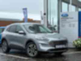FORD KUGA Titanium Edition 1.5L EcoBoost 150PS 6 Speed Manual 5 door FWD �15,995