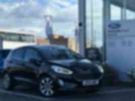 FORD FIESTA TITANIUM �9,495