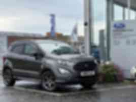 FORD ECOSPORT ST-LINE 1.0L 125ps 6dr �8,995