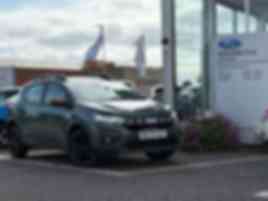 DACIA SANDERO STEPWAY STEPWAY EXTREME TCE 1.0L 6dr 90ps �0