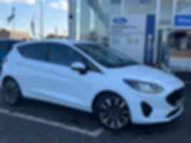 FORD FIESTA 1.0T EcoBoost MHEV Titanium X Hatchback 5dr Petrol Hybrid DCT Euro 6 (s/s) (125 ps) �15,495