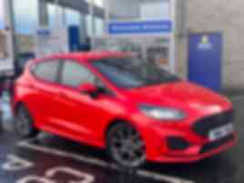 FORD FIESTA 1.0 EcoBoost Hybrid mHEV 125 ST-Line Edition 5dr �13,495