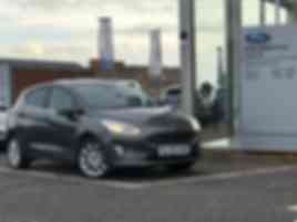 FORD FIESTA TITANIUM 1.0L 125ps 6dr �0
