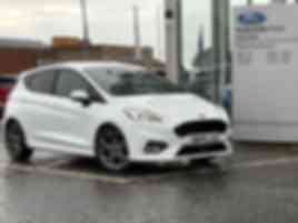 FORD FIESTA ST-LINE EDITION EcoBoost MHEV 1.0L 125ps 6dr �9,995