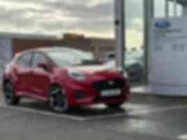 FORD PUMA 1.0 EcoBoost Hybrid mHEV 155 ST-Line X 5dr �24,995