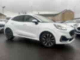 FORD PUMA 1.0T EcoBoost MHEV ST-Line Vignale SUV 5dr Petrol Hybrid Manual Euro 6 (s/s) (125 ps) �16,295
