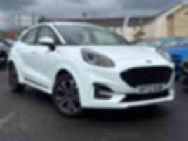 FORD PUMA 1.0T EcoBoost MHEV ST-Line SUV 5dr Petrol Hybrid Manual Euro 6 (s/s) (125 ps) �15,395