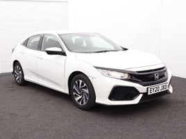 HONDA CIVIC CIVIC 1.0 VTEC Turbo 126 SE 5dr Hatchback - MFL Direct 14,995