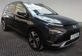 HYUNDAI BAYON 1.0T-GDI PREMIUM MHEV - MFL Direct 13,995