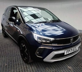 VAUXHALL CROSSLAND 1.2 Turbo [130] Elite Nav 5dr SUV - MFL Direct 11,695