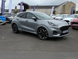 FORD PUMA ST-LINE X MHEV £20,495