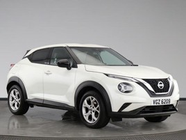 NISSAN JUKE JUKE 1.0 DiG-T 114 N-Connecta 5dr SUV - MFL £15,495