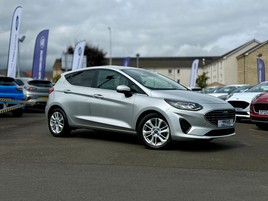 FORD FIESTA 1.0 EcoBoost Hybrid mHEV 125 Titanium 5dr £12,995