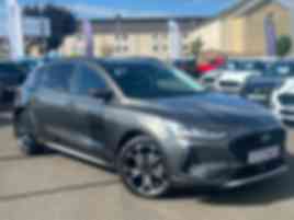 FORD FOCUS ACTIVE X EDITION MHEV £20,495