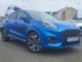 FORD PUMA Ford PUMA 1.0 EcoBoost Hybrid mHEV ST-Line 5dr £16,995