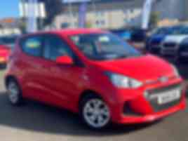 HYUNDAI I10 1.0 SE 5dr £7,495