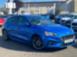 FORD FOCUS 1.0 EcoBoost 125 ST-Line 5dr £16,995