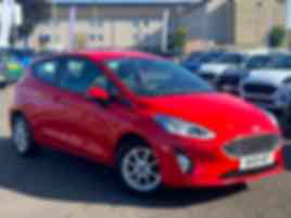 FORD FIESTA 1.1 Zetec 3dr £9,495
