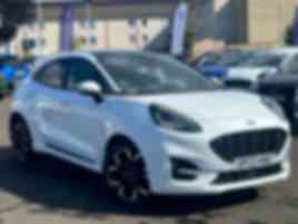 FORD PUMA 1.0 EcoBoost Hybrid mHEV ST-Line X 5dr £13,495