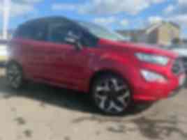 FORD ECOSPORT 1.0 EcoBoost 125 ST-Line 5dr £12,995