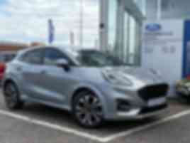 FORD PUMA 1.0T EcoBoost MHEV ST-Line SUV 5dr Petrol Hybrid Manual Euro 6 (s/s) (125 ps) �14,795