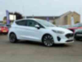 FORD FIESTA 1.0 EcoBoost Hybrid mHEV 125 Titanium X 5dr £0