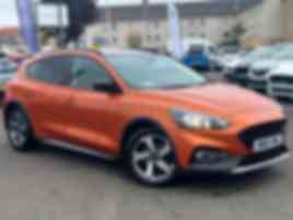 FORD FOCUS ACTIVE 1.0 EcoBoost 125 Active 5dr £11,995