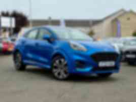 FORD PUMA 1.0 EcoBoost Hybrid mHEV ST-Line 5dr £16,995