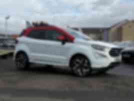 FORD ECOSPORT 1.0T Ecoboost ST-LINE 125Bhp 9,495