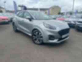 FORD PUMA EcoBoost Hybrid mHEV ST-Line 5dr 14,495